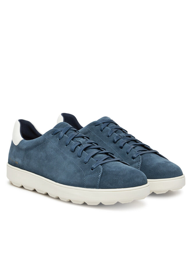Geox Sneakersy Geox U Spherica Ecub-1 U45GPC 00022 C4005 Tmavomodrá