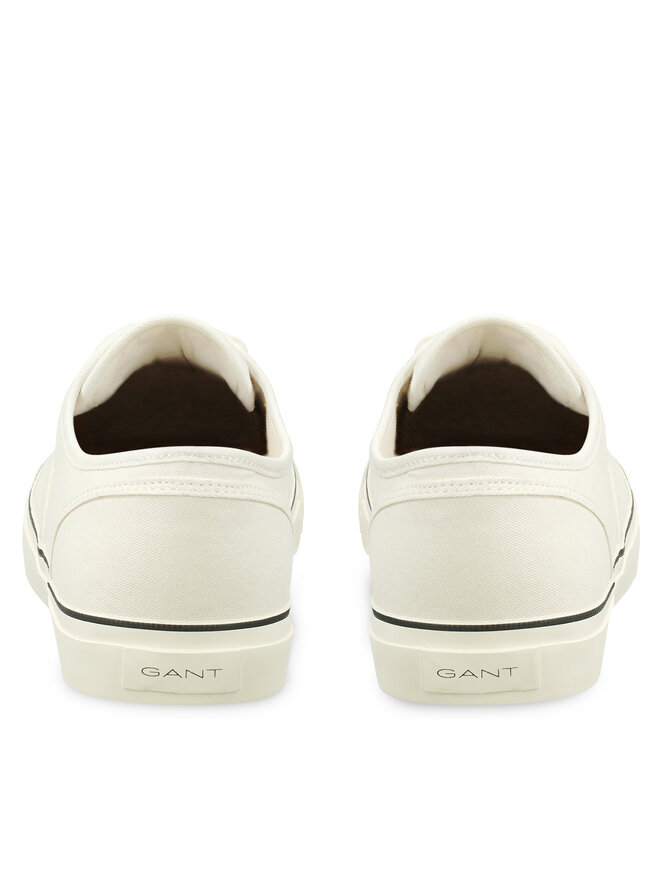 Gant Πάνινα παπούτσια Gant Killox Sneaker 28638624 Λευκό