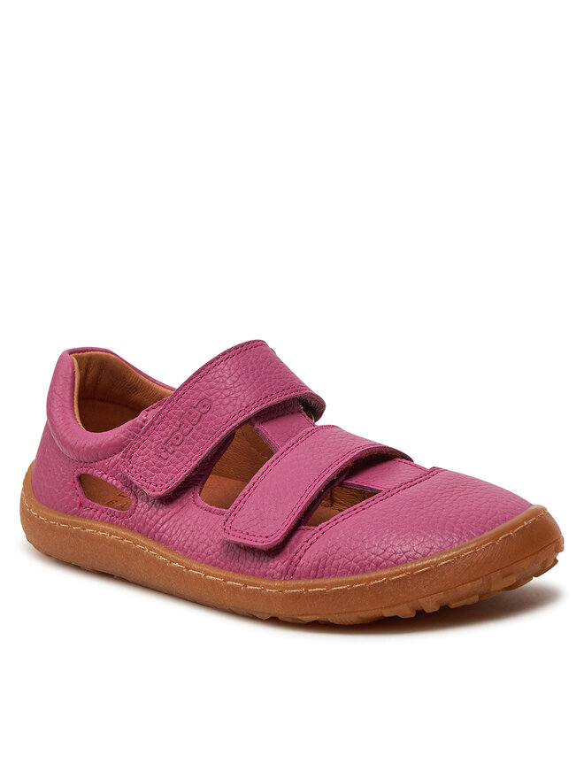 Froddo Sandály Froddo Barefoot Sandal G3150266-7 D Růžová