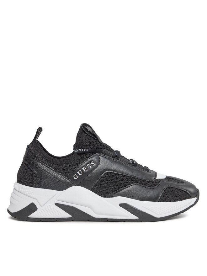Guess Sneakersy Guess Geniver2 FLPGE2 FAB12 Černá