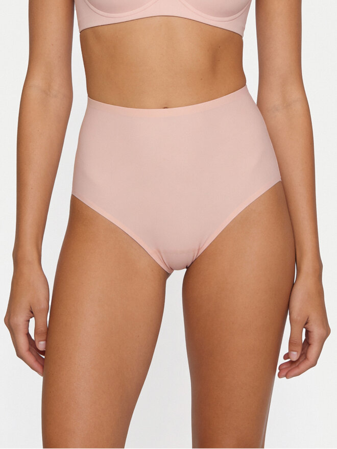 Chantelle Chantelle Klassischer Damenslip mit hoher Taille Soft Stretch C26470 Rosa