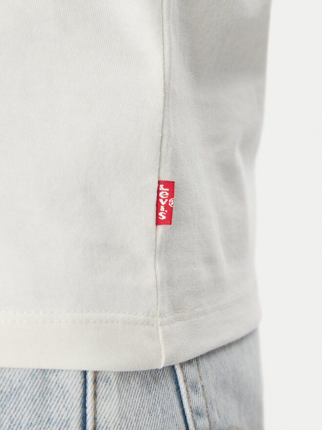 Levi's® Levi's® Marškinėliai Graphic 22491-1811 Écru Standard Fit