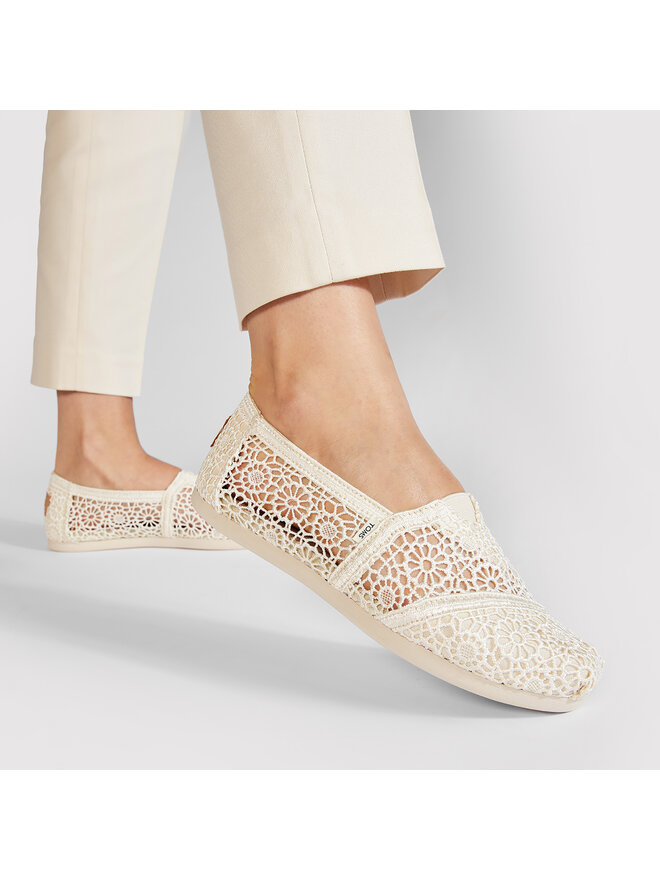 Toms Félcipő Toms Alpargata 10016241 Bézs