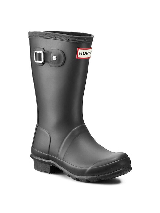 Hunter Cizme de cauciuc Hunter Orginal Kids JFT6000RMA Negru