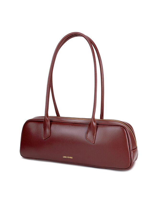 Gino Rossi Ročna torba Gino Rossi CS11166-001 Bordo rdeča