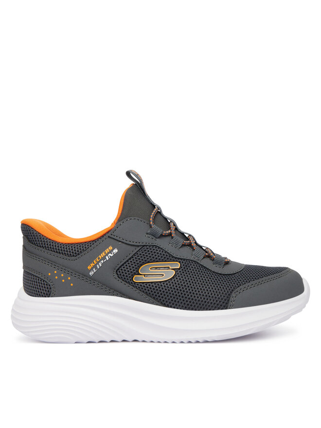 Skechers Снікерcи Skechers Slip-Ins: Bounder Pro 404208L/CHAR Сірий