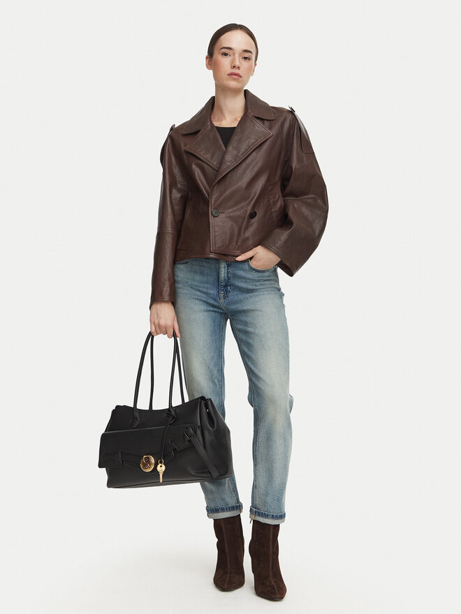 LOVE MOSCHINO Handtasche LOVE MOSCHINO JC4274PP0PKS0000 Schwarz