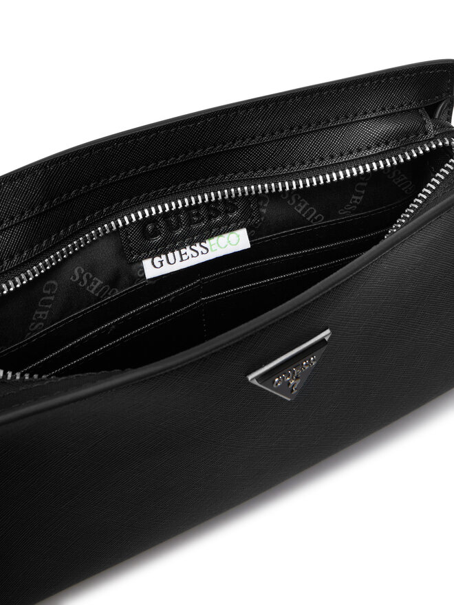Guess Плоска сумка Guess HMMISA P6157 Чорний