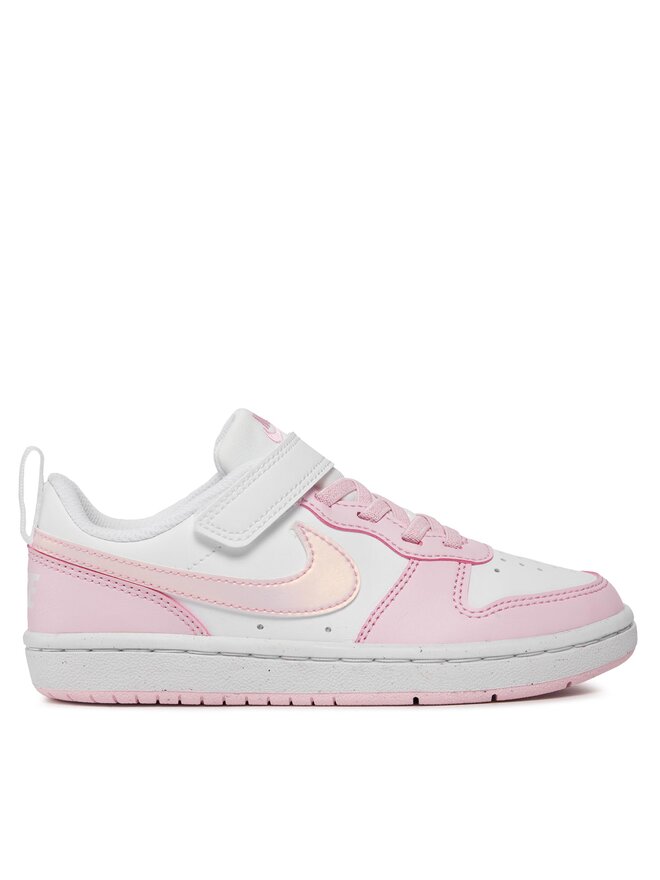 Nike Снікерcи Nike Court Borough Low Recraft (PS) DV5457 105 Рожевий