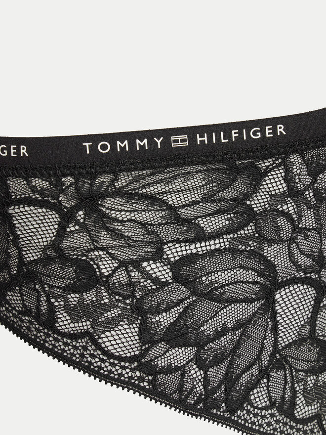 Tommy Hilfiger Tommy Hilfiger Braziljske spodnje hlačke UW0UW05247 Črna