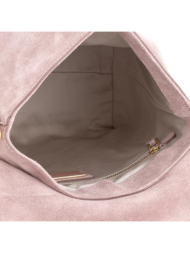 Coccinelle Рюкзак Coccinelle BD6 Arlettis Suede E1 BD6 14 03 01 Рожевий