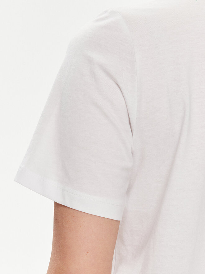 ONLY ONLY Camiseta 15270390 Blanco Regular Fit