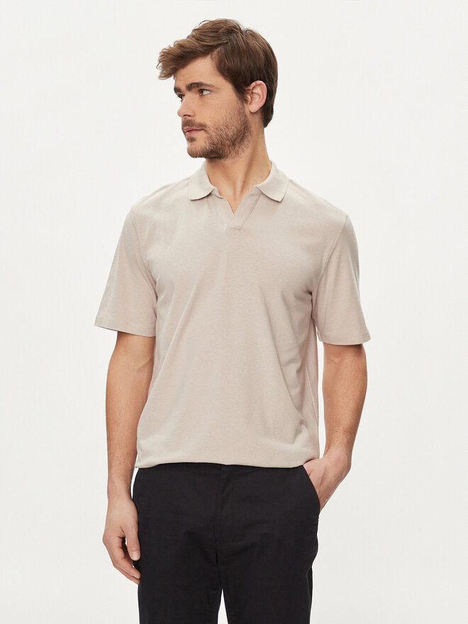 Jack&Jones Jack&Jones Poloshirt Summer 12246712 Grau Regular Fit