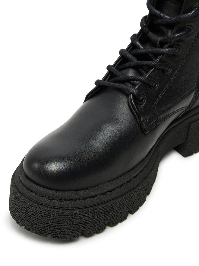 G-Star Raw Μποτάκια G-Star Raw Kafey Pfm Boot High W D26647 Μαύρο