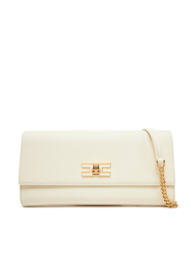Elisabetta Franchi Torebka Elisabetta Franchi BS-32A-51E2-V350 Écru