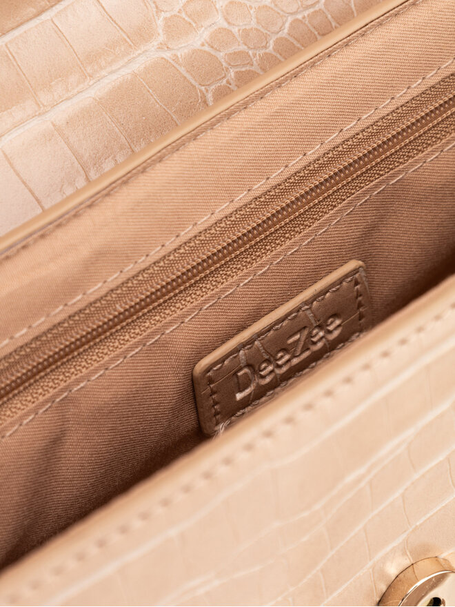 DeeZee Handtasche DeeZee DZE-S-013-07 Beige