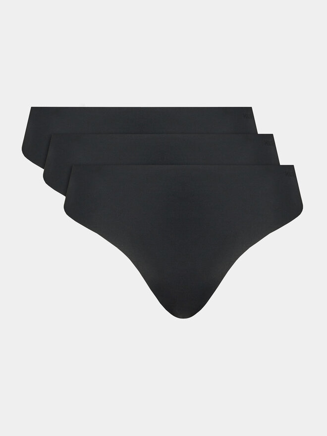 HUGO Hugo 3er-Set klassische Damenslips 50495891 Schwarz