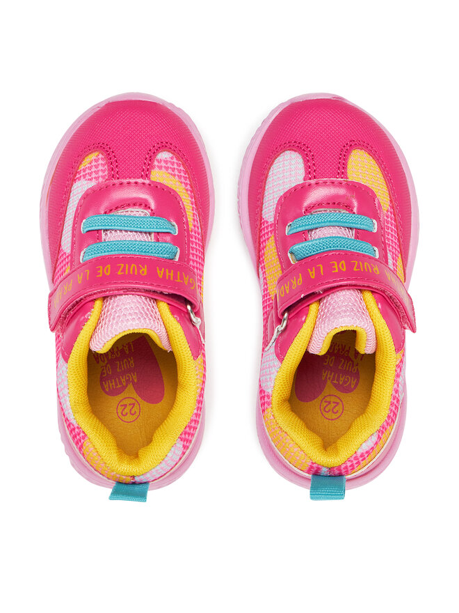 Agatha Ruiz de la Prada Zapatillas Agatha Ruiz de la Prada 252920 M Rosa