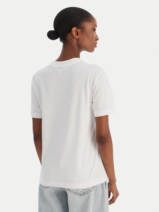 Calvin Klein Jeans Calvin Klein Jeans T-Shirt A- Inst. Logo Classic LV047C912G Weiß Regular Fit