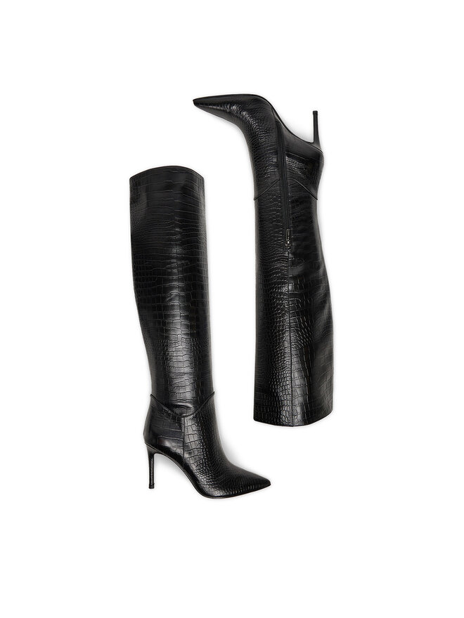 Eva Minge Csizma Eva Minge EO-ELIA-GLC1014-19.5-361-4 Fekete