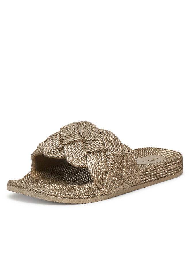 MEXX Klapki MEXX MICH1906041W-01 Złoty