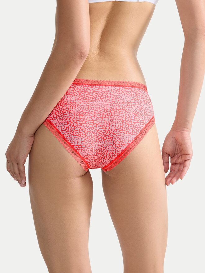 Sloggi Sloggi Set 3 parov spodnjih hlačk Go Crush 10219671 Pisana
