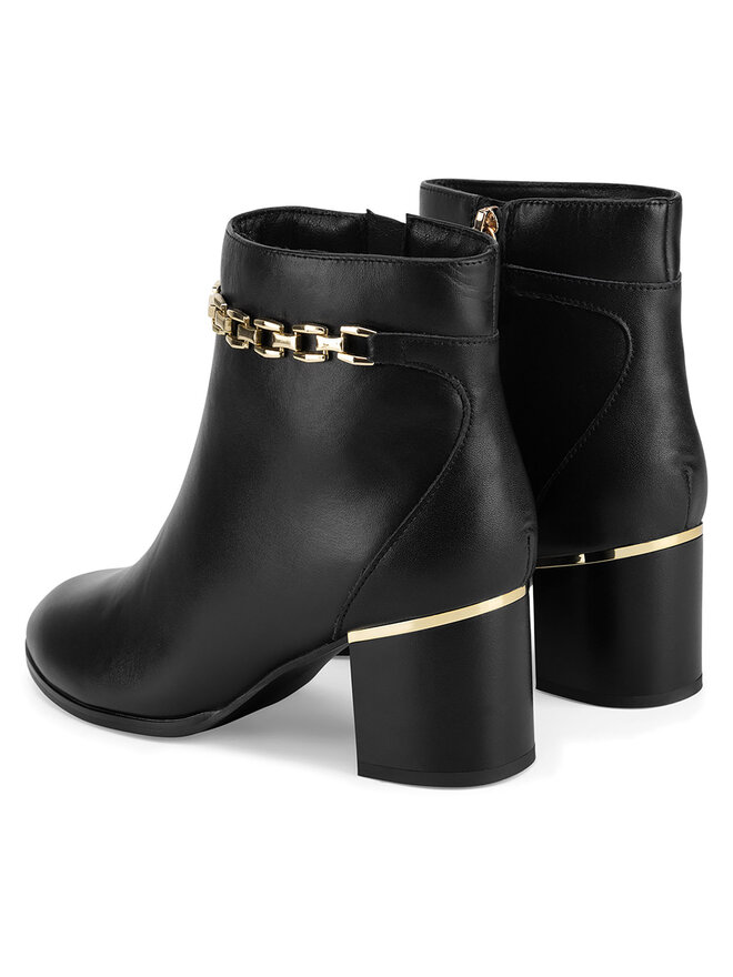 Sergio Bardi Botine Sergio Bardi WYL3211-14Z-SB Negru