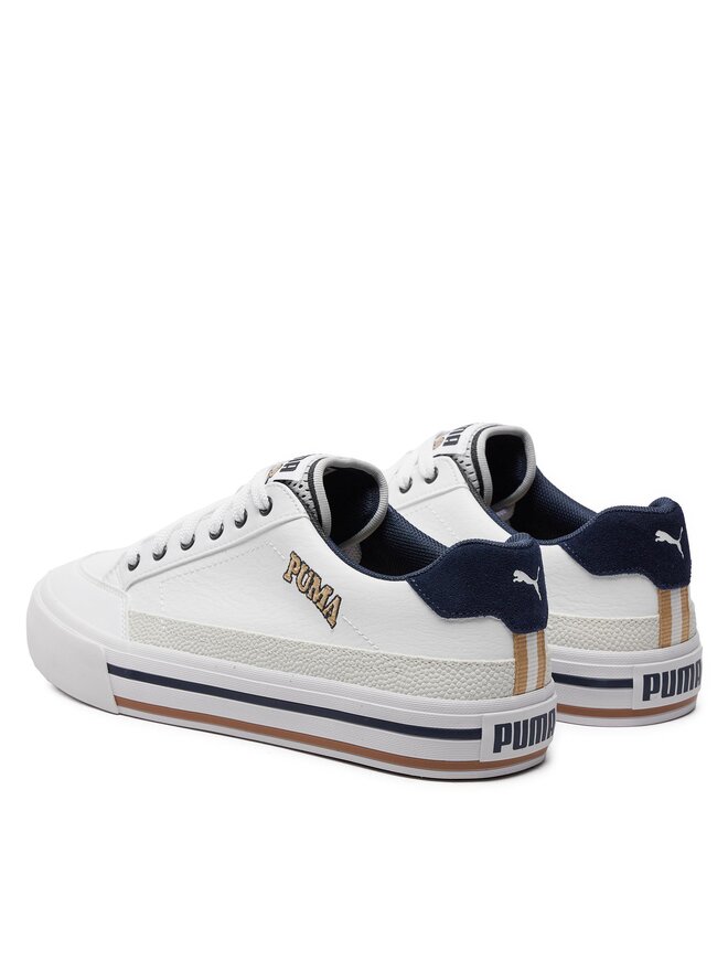 Puma Αθλητικά Puma Court Classic Vulc Retro Club 395089-01 Λευκό