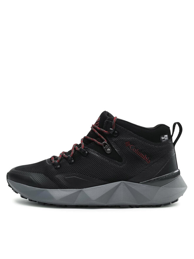 Columbia Trekking čevlji Columbia Facet 60 Outdry 1945591010 Črna