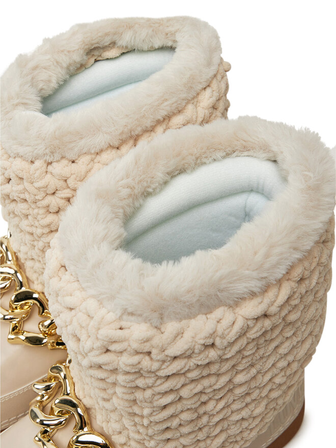 LOVE MOSCHINO Schneeschuhe LOVE MOSCHINO JA24322G0LISI120 Beige