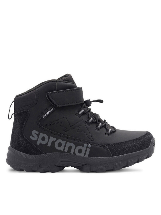 Sprandi Ghete Sprandi WINTER WAVE CP86-25067 Negru