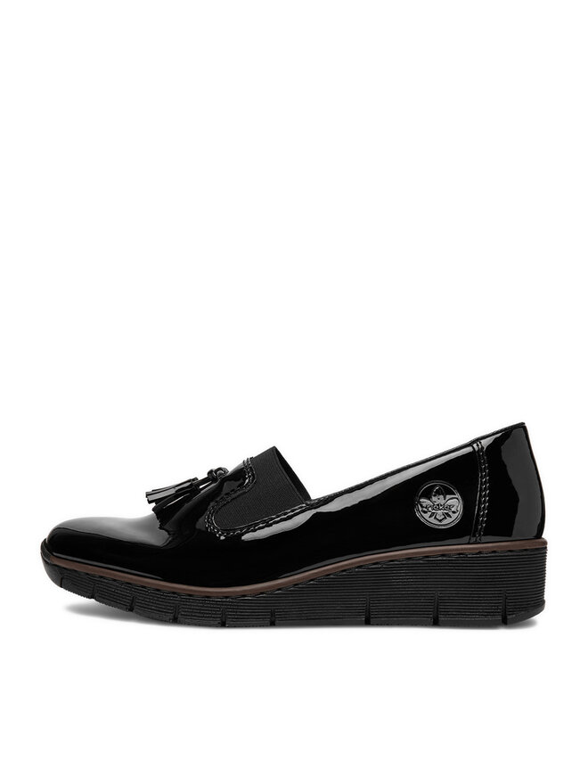 Rieker Halbschuhe Rieker CEO-53751-00 Schwarz