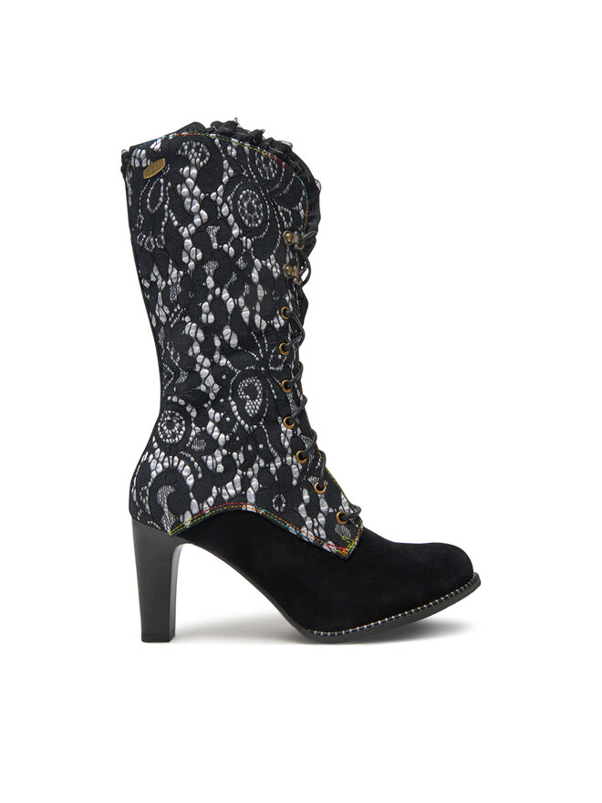 Laura Vita Stiefel Laura Vita Alcbaneo 351 Schwarz