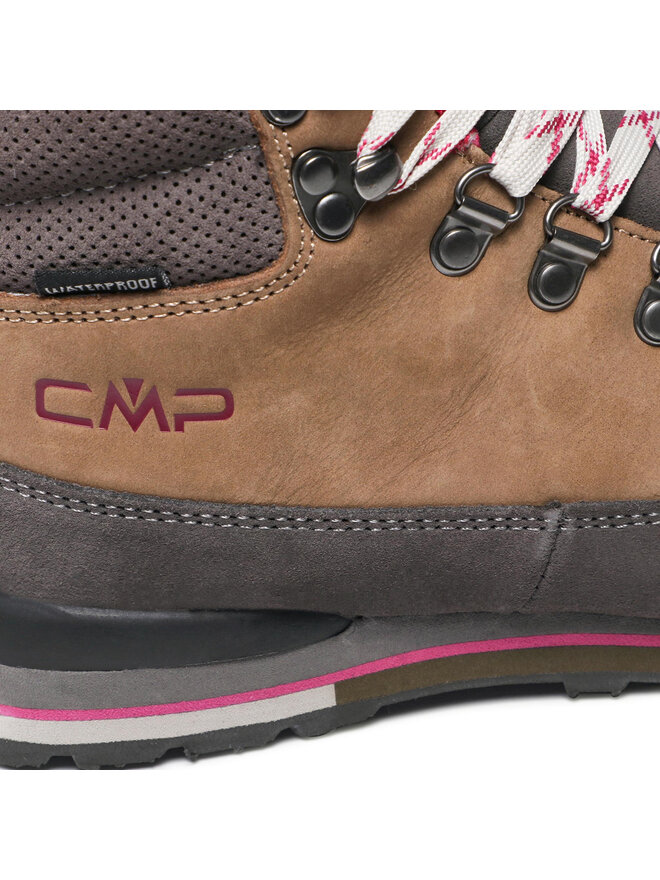 CMP Pārgājienu apavi CMP Heka Wmn Hiking Shoes Wp 3Q49556 Brūns