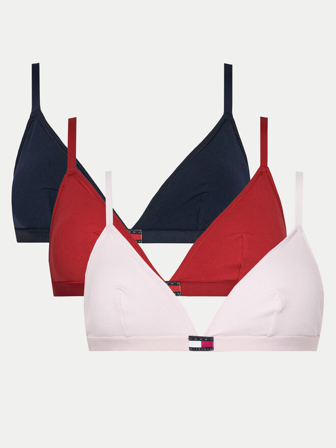 Tommy Hilfiger Tommy Hilfiger Set 3 nedrčkov UW0UW05747 Pisana