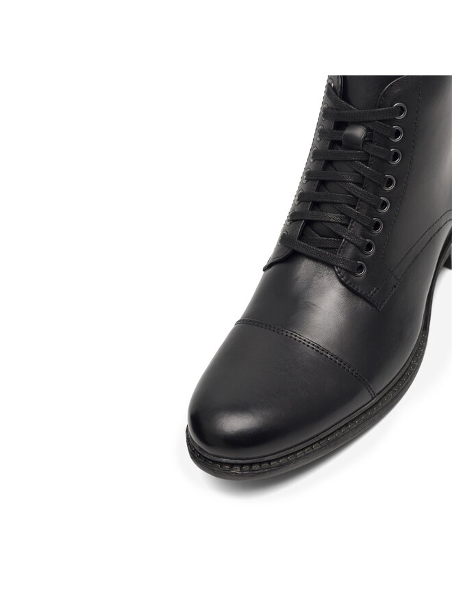 Lasocki Botines planos Lasocki CEO-MB-STEFF-13 Negro