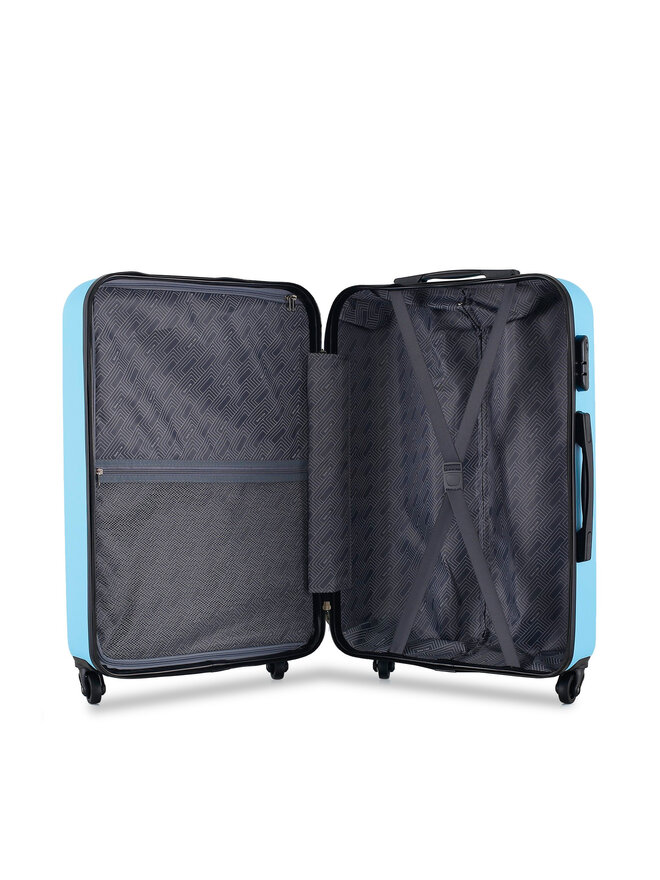 Semi Line Mittlerer Koffer Semi Line T5695-2 Blau