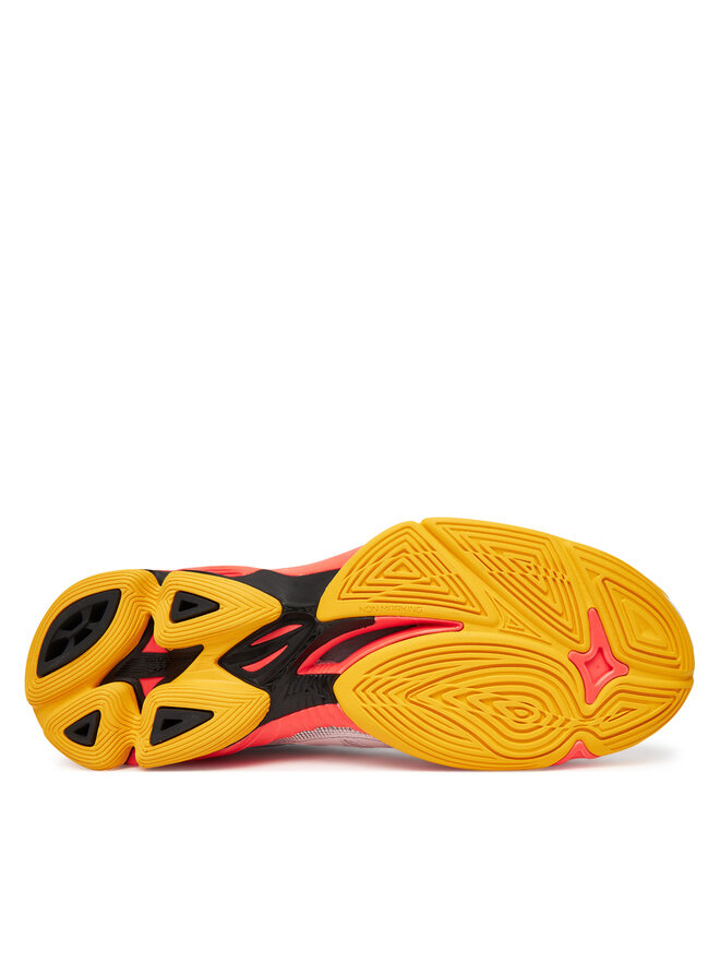 Mizuno Batai uždaroms aikštelėms Mizuno Wave Voltage 2 V1GA2460 Oranžinė
