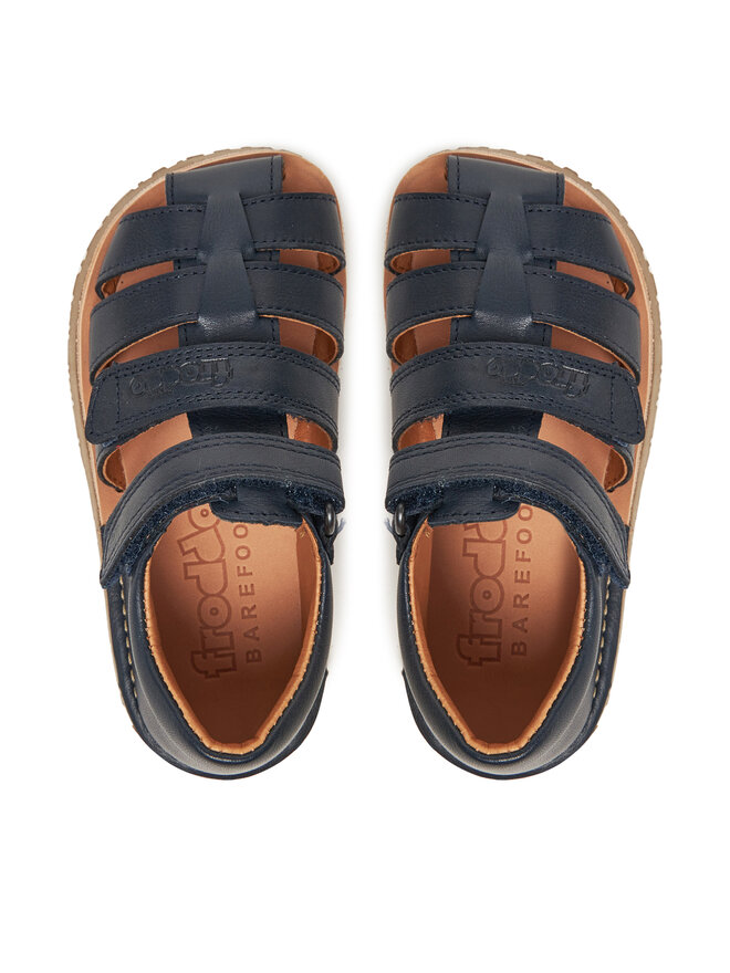 Froddo Szandál Froddo Barefoot Flexy Ivi G3150283 S Sötétkék