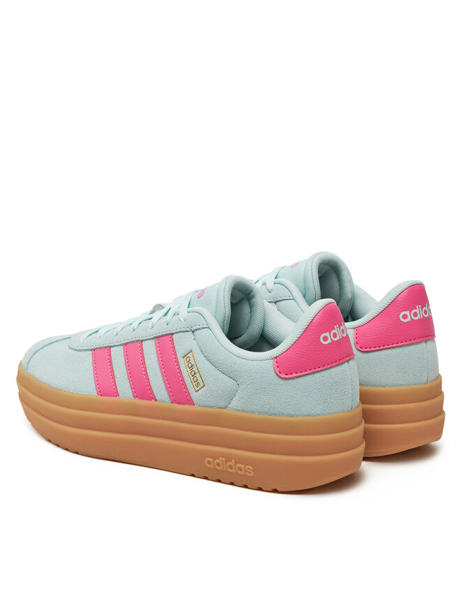 adidas Sneakersy adidas VL Court Bold JP7628 Zelená