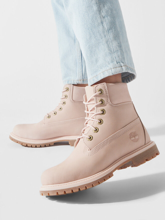 Timberland Черевики туристичні Timberland 6In Premium Boot - W TB0A5SRF6621 Рожевий