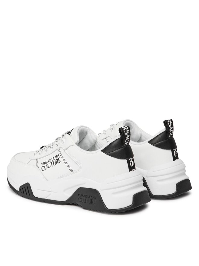 Versace Jeans Couture Αθλητικά Versace Jeans Couture 75YA3SF1 Λευκό