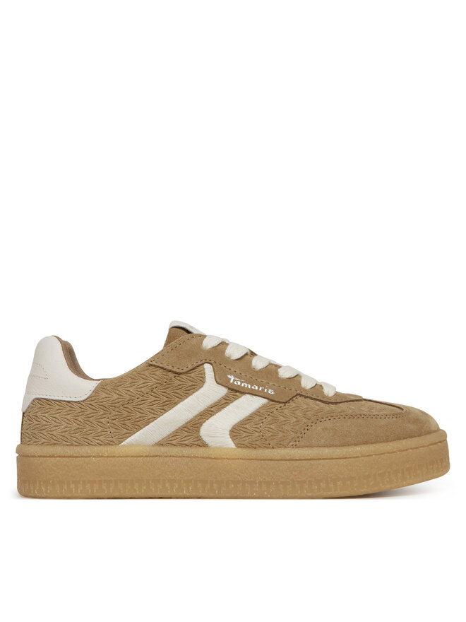 Tamaris Sneakersy Tamaris 1-23723-44 Béžová