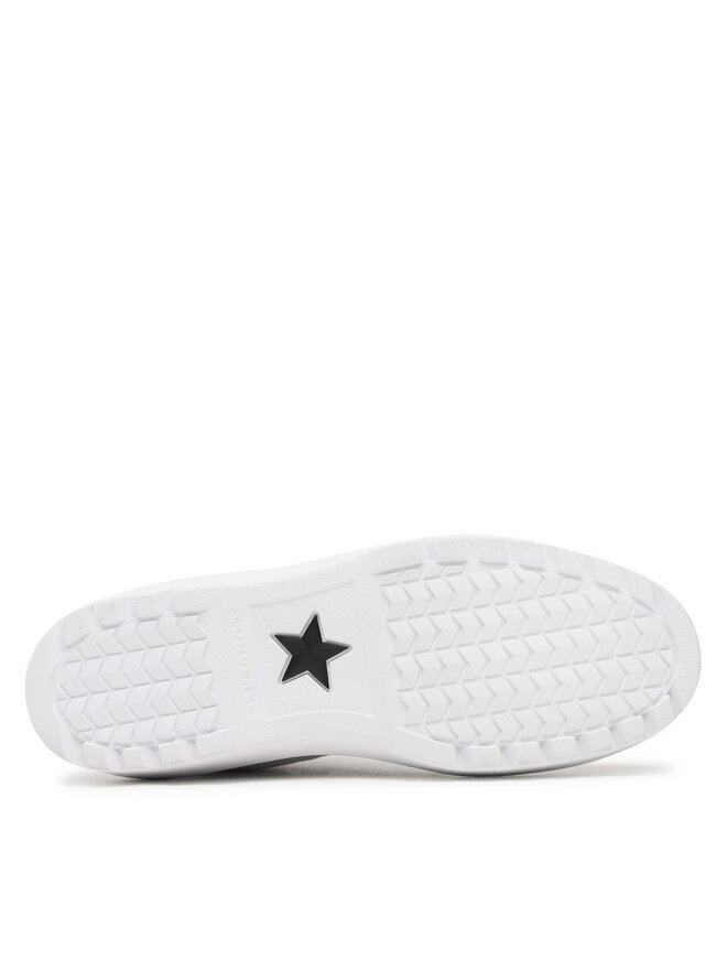 Converse Sneakers aus Stoff Converse Chuck Taylor All Star Lugged Lift Hi A03012C Weiß