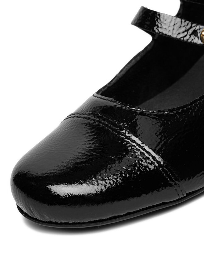 Rieker Halbschuhe Rieker 41758-00 Schwarz