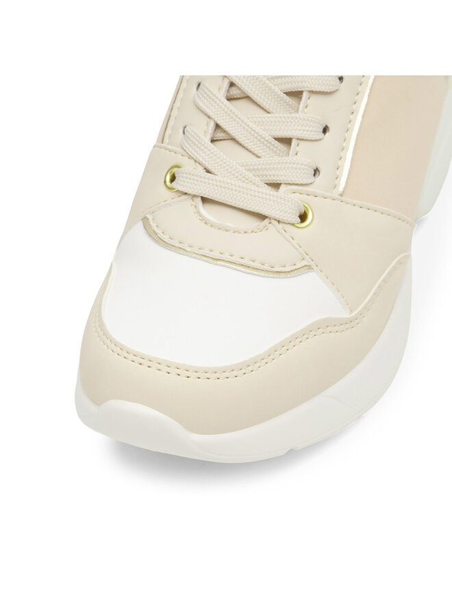 DeeZee Sneakersy DeeZee ADARA WAG1270307A Beżowy
