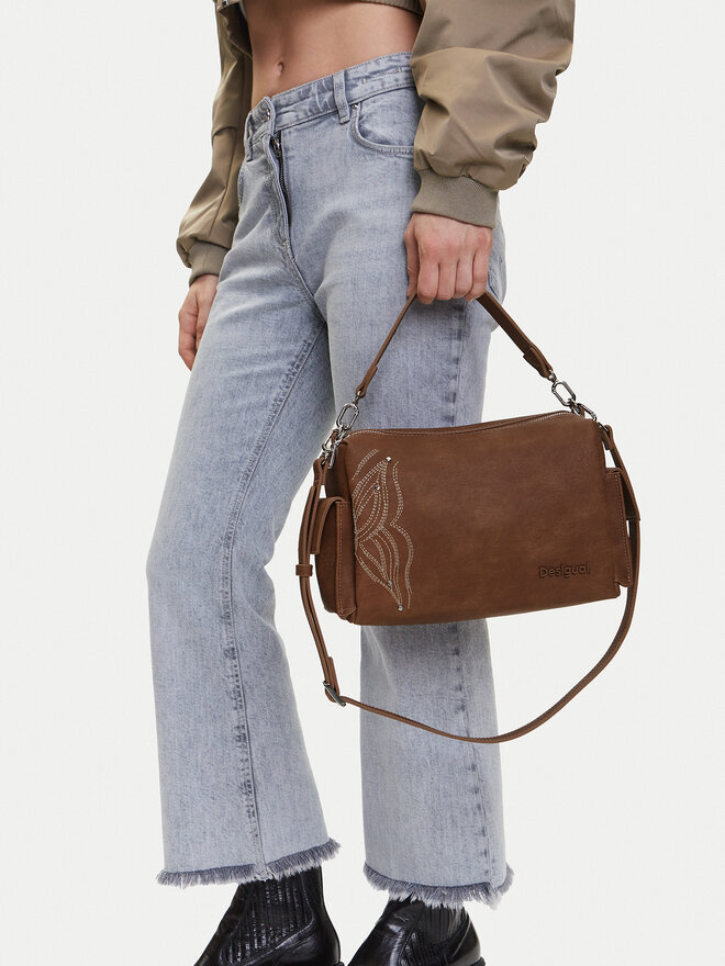 Desigual Kabelka Desigual Habana 25SAXPAD Hnědá