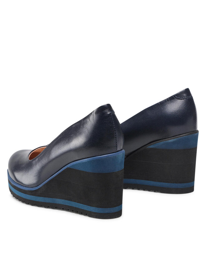 Libero Pantofi Libero 2255 Bleumarin