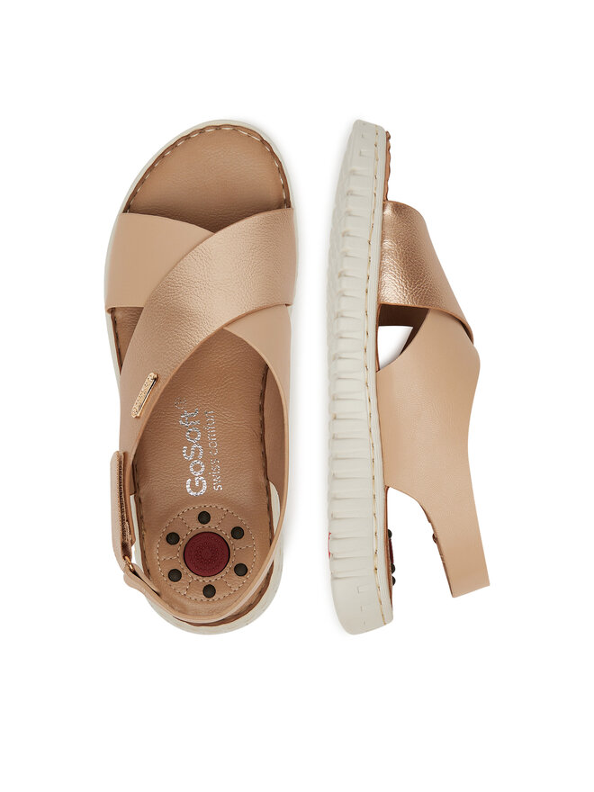 Go Soft Sandale Go Soft LA3T9143-8 Auriu