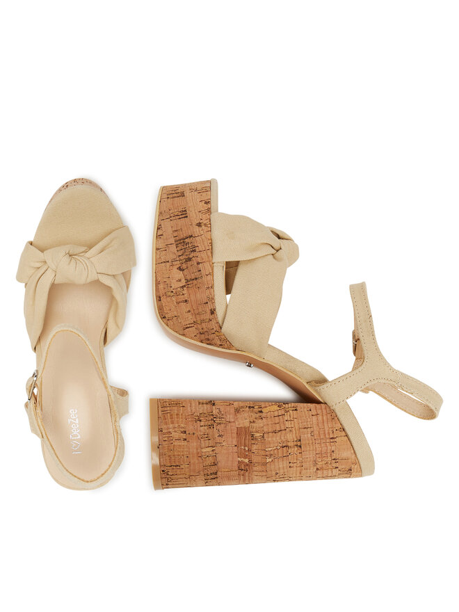 DeeZee Sandalen DeeZee WX2015-S-3RM Beige
